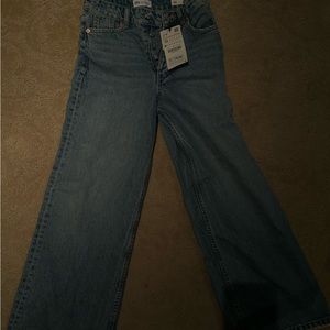 Zara Wide Leg Jeans